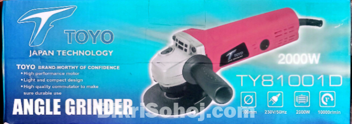 TOYO Grainder machine